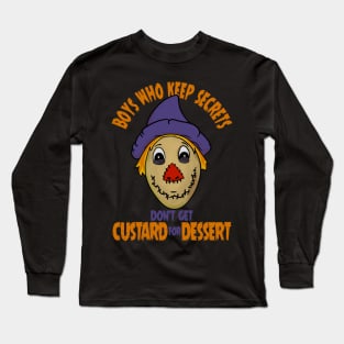 Corey Cunningham Scarecrow Mask Long Sleeve T-Shirt